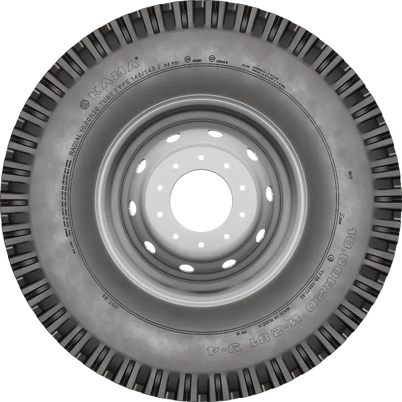KAMA И-281, У-4 мороз в Шахтах — KAMA TYRES KAMA И-281, У-4 мороз в Шахтах